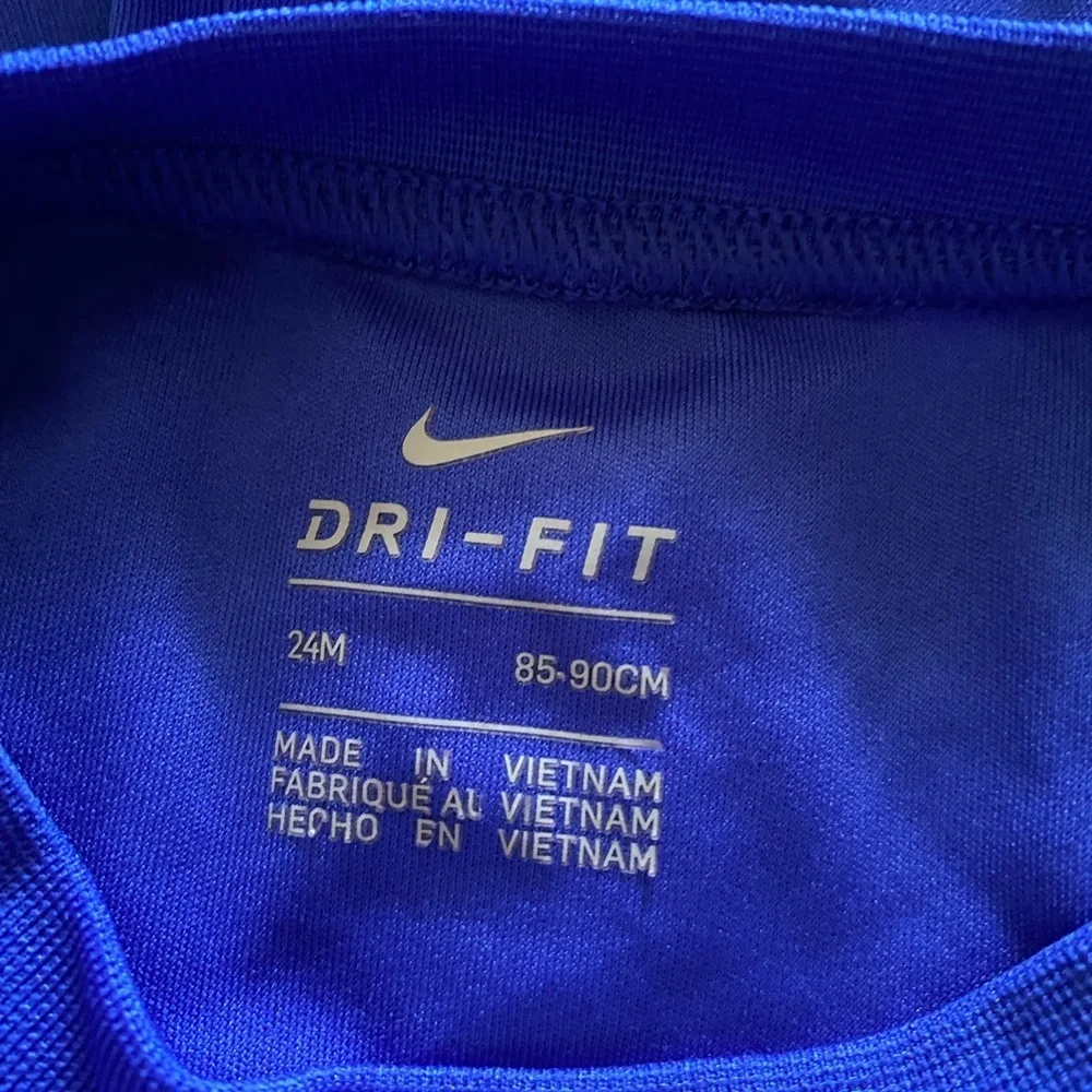 Nike Kids Blue Dri-FIT T-Shirt 24months